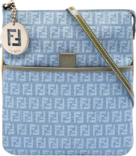 Fendi Vintage Dame BlÄ Fendi Vintage Dame BlÄ