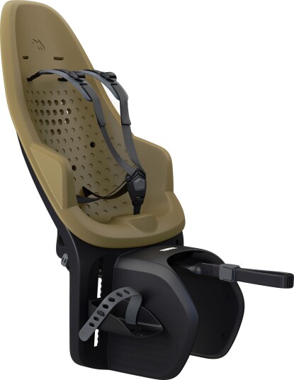 Thule Yepp 2 Maxi barnesete til bagasjebrett nutria green Thule Yepp 2 Maxi barnesete til bagasjebrett nutria green