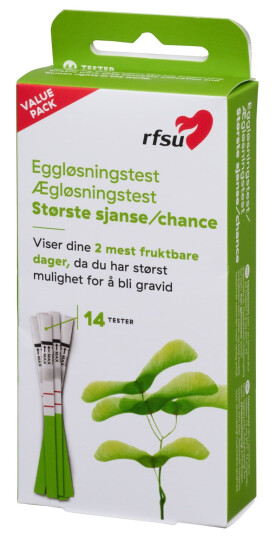 RFSU Eggløsningstest 14 Pk.