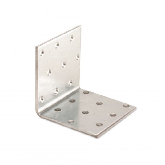 Heco 792254040600 Vinkelbeslag varmgalvanisert 2,5 x 40 x 40 x 60 mm