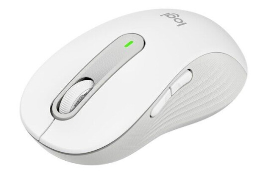 Logitech Signature M650 L Høyrehendt Trådløs Mus 4000 DPI Hvit