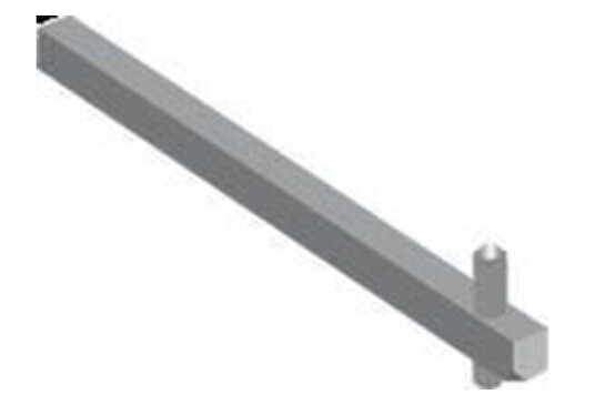 ABB Shaft oxs6x180 (6417019365831)