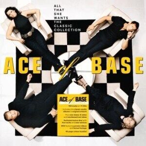 Ace Of Base All That She Wants The Classic Collection 11CD+DVD