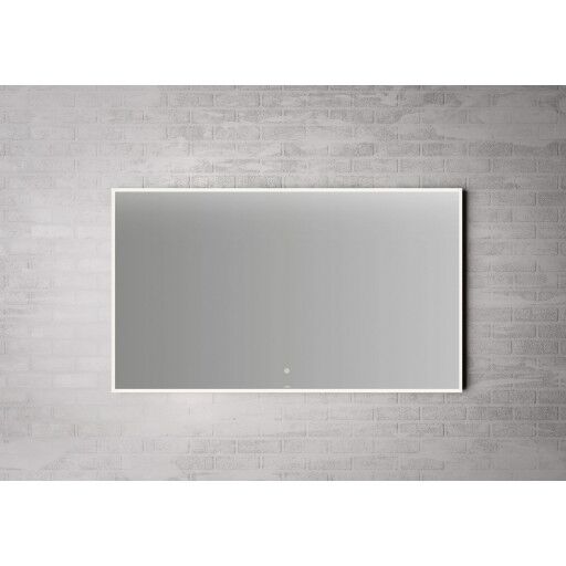 Linn Bad Vange spejl med lys 120x70 cm hvit Linn Bad Vange spejl med lys 120x70 cm hvit