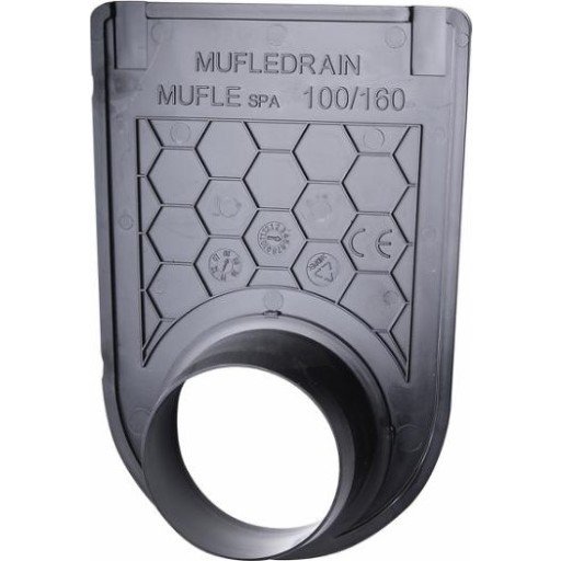 Lauridsen Muffel 100x160mm Endevegg For Takrenne