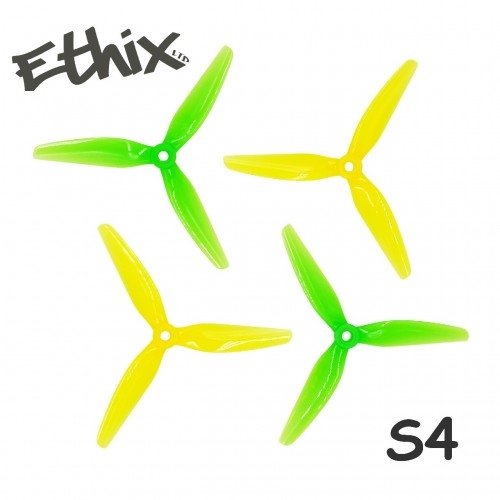 HQ-Prop HQ Ethix S4 5x3.6x3 Lemon Lime Combo