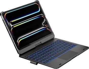 Typecase Flexbook iPad Air 11 Keyboard Case grå