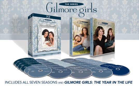 Gilmore Girls  Den Komplette Samlingen Bluray