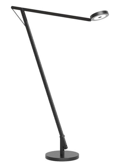 String F1 Gulvlampe DTW Matt Black/Black - Rotaliana