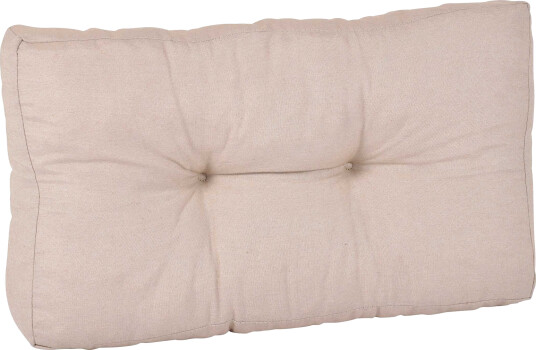 Fritab Jane ryggpute Linne 68-73 x 38 cm Beige