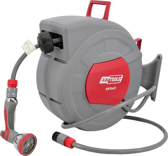 AWTools Hageslange Automatisk 15 m 10 funksjons munnstykke AWTools Hageslange Automatisk 15 m 10 funksjons munnstykke