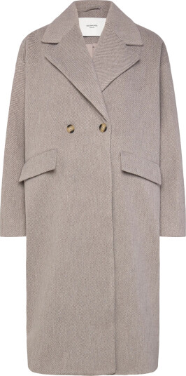 Rosemunde Rwtova Ls Pea Coat Beige 34 Rosemunde Rwtova Ls Pea Coat Beige 34