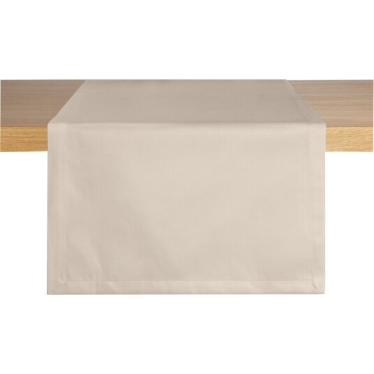 Erwin M. Bordløper Parla; 40x130 cm (BxL); Sand; Rektangulær
