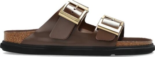 Birkenstock Dame Sko Brun 39 EU,