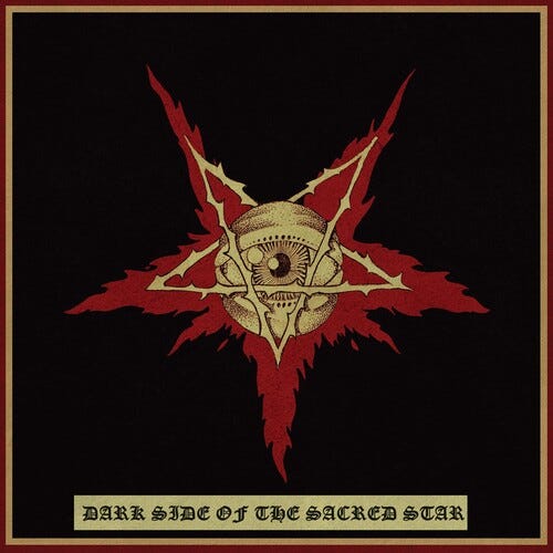 Diverse Artister  Dark Side Of The Sacred Star  LP/Vinyl