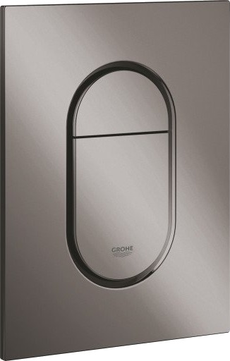 GROHE ARENA COSMOPOLITAN SMALL TRYKKPLATE HARD GRAPHITE GROHE ARENA COSMOPOLITAN SMALL TRYKKPLATE HARD GRAPHITE