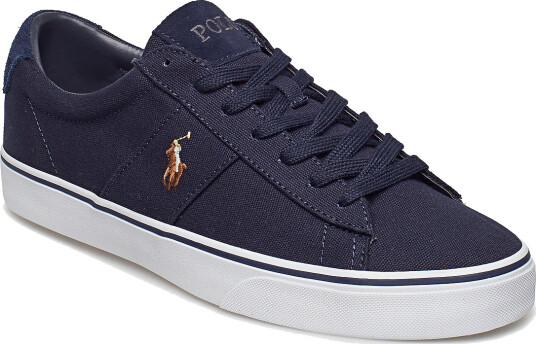 Polo Ralph Lauren Sayer Canvas Sneaker - Blue - 43.5 Polo Ralph Lauren Sayer Canvas Sneaker - Blue - 43.5