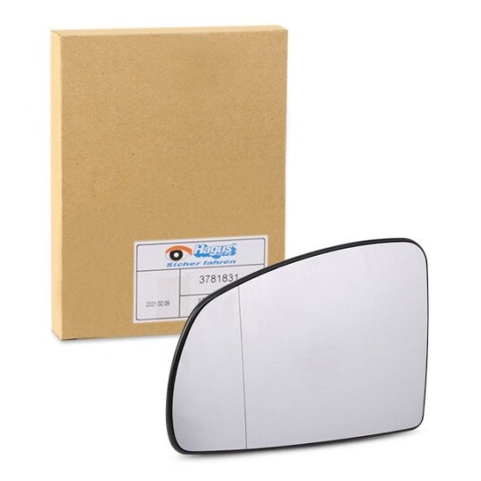 Speilglass VAN WEZEL 3781831 Speilglass VAN WEZEL 3781831