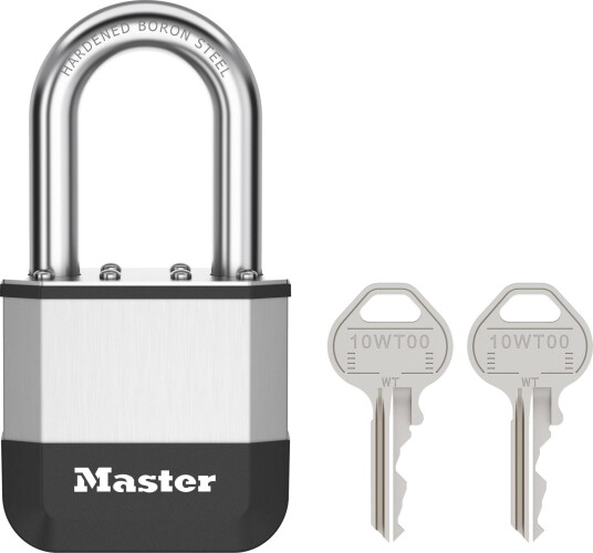 Master Lock Hengelås Elite Laminert 52 mm, 38 mm Bøyle