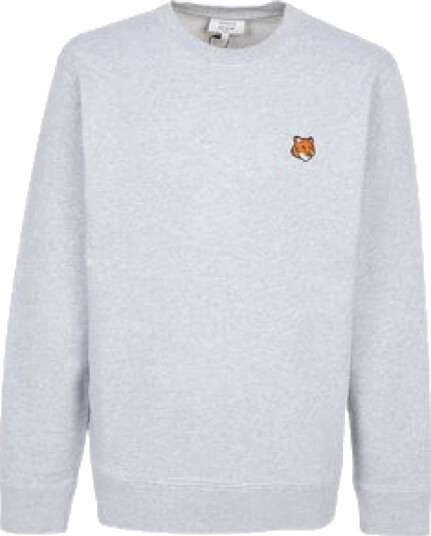 Maison Kitsuné Herre Gensere & Hettegensere Grå M, Maison Kitsuné Herre Gensere & Hettegensere Grå M,