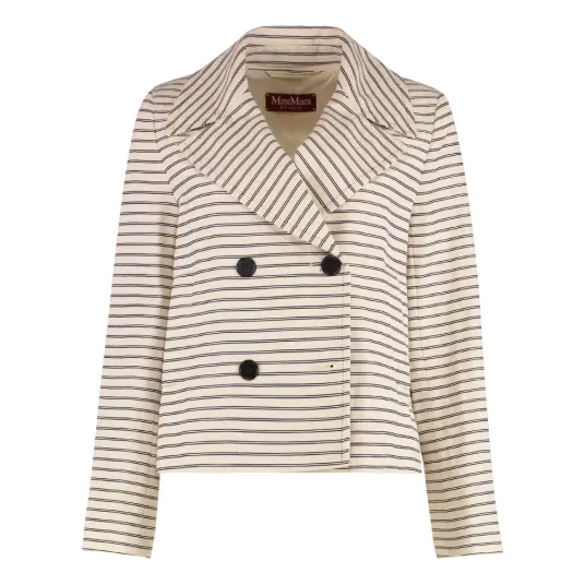 Max Mara Studio Dame Jakker Beige S,