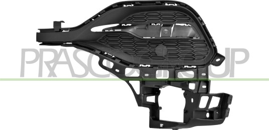 Ventilasjonsgitter PRASCO OP8302104