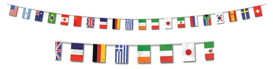 360 Degrees Ltd Flaggirlander Internasjonale Flagg