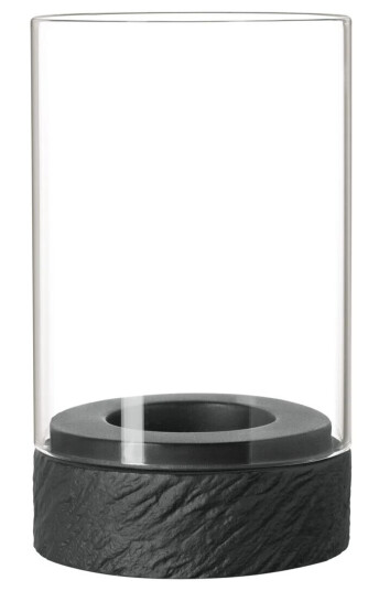 Villeroy & Boch Manufacture Rock Home Hurricane lyslykt S Svart Villeroy & Boch Manufacture Rock Home Hurricane lyslykt S Svart