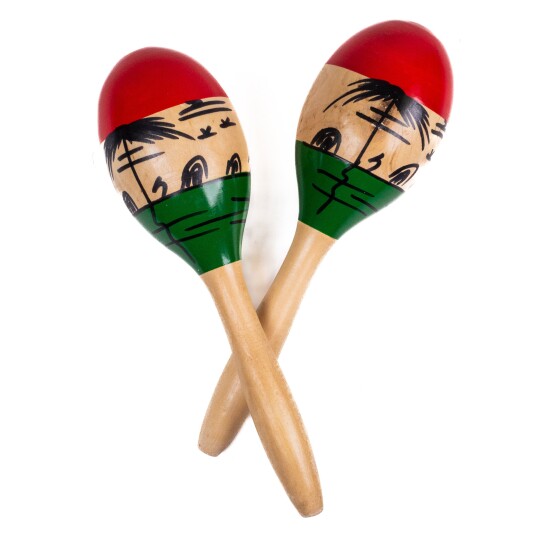 Maracas av tre Maracas av tre