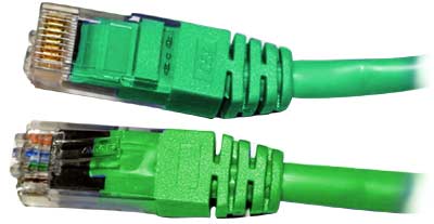 LinkIT U/UTP Patch Cat6 grønn 1m AWG 24 | LSZH | Snagless