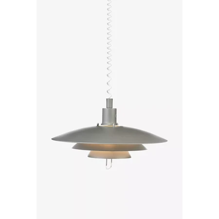 Kirkenes Taklampe Grå