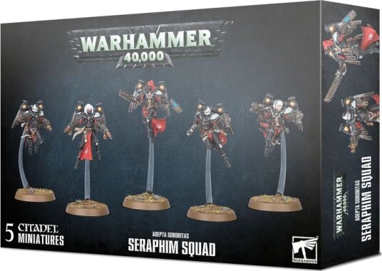 Warhammer 40K - Seraphim Squad Warhammer 40K - Seraphim Squad