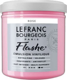 LB Fine Arts Flashe Acrylic 125 ml Rose 351