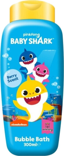 Baby Shark Boblebad 300 ml Baby Shark Boblebad 300 ml