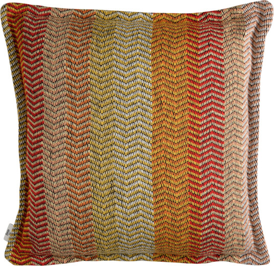 Røros Tweed Fri pute 60x60 cm Summer red