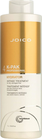 Joico K-PAK Hydrator Treatment For Dry Damaged Hair 1000ml