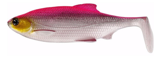 Westin Ricky the Roach Shadtail 14cm 42g Pink Headlight 1pc