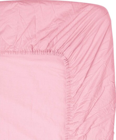 Midnatt Franzi stretchlaken 90x200 cm bubblegum pink