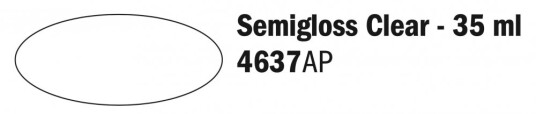 Italeri Semi Gloss Clear 35ml