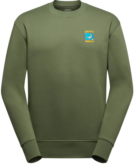 La Sportiva Unisex Moon Climb Sweater Cypress/Night Sky M