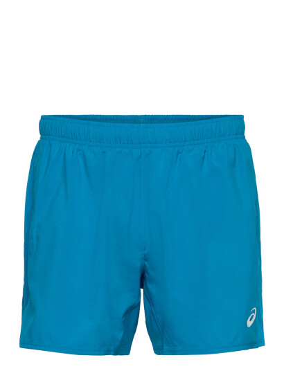 Asics Asics Core 5In Short Blue S Asics Asics Core 5In Short Blue S