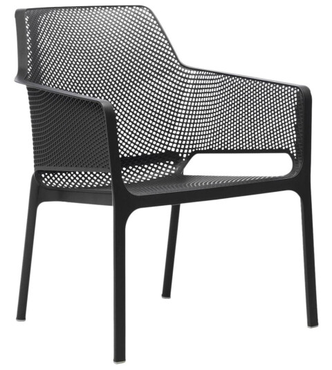 Brafab Net lenestol Antrasitt 67 x 71 cm Grå