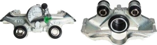 BUDWEG CALIPER 341095 Bremsecaliper BUDWEG CALIPER 341095 Bremsecaliper
