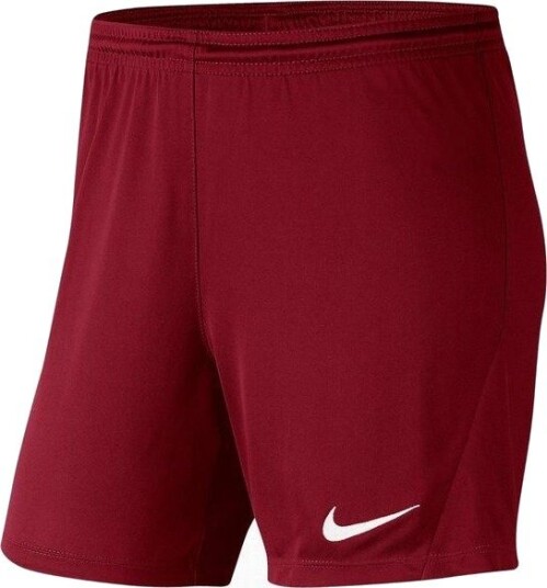 Nike Shorts Dry Park Iii Team Red/hvit Kvinner størrelse Large