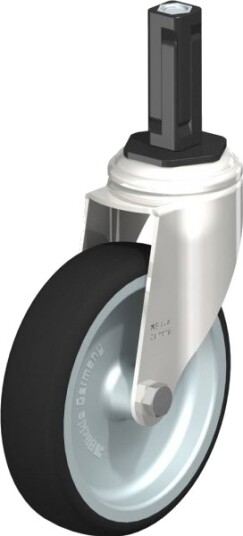 Blickle 853479 Lkrxa-Path 126G-11-Exv12 Hjul, Hjuldiameter 125 Mm, Bæreevne (Maks.) 120 Kg, 1 Stk Blickle 853479 Lkrxa-Path 126G-11-Exv12 Hjul, Hjuldiameter 125 Mm, Bæreevne (Maks.) 120 Kg, 1 Stk