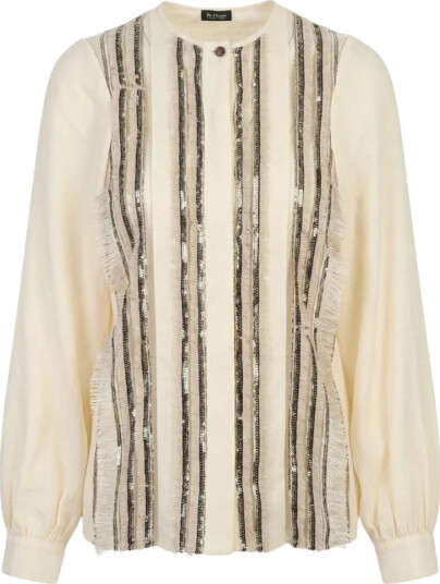 Kiton Dame Bluser & Skjorter Hvit XS,