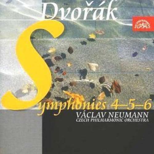 MediaTronixs Czech Philharmonic Orchestra : Symphonies Nos. 4 - 6 (Neumann, Czech Po) CD 2 Pre-Owned