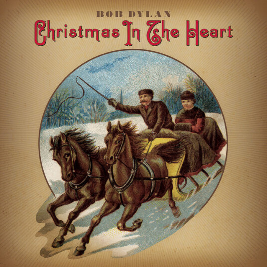 Bob Dylan Christmas In The Heart CD