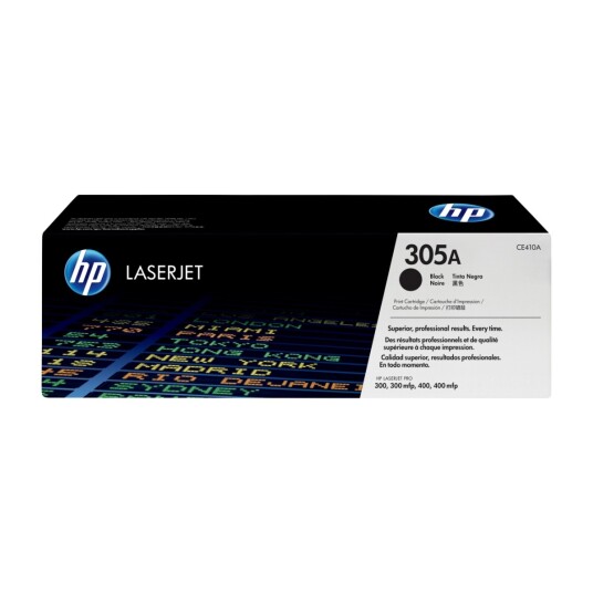 HP Lasertoner 305A Sort