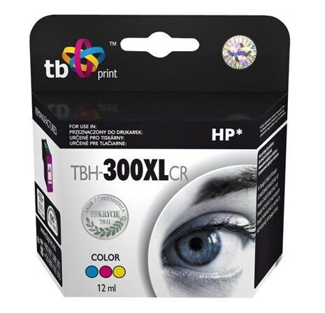 TB Print TBH-300XLCR - Blekkpatron Colour (cyan, magenta, yellow) TB Print TBH-300XLCR - Blekkpatron Colour (cyan, magenta, yellow)
